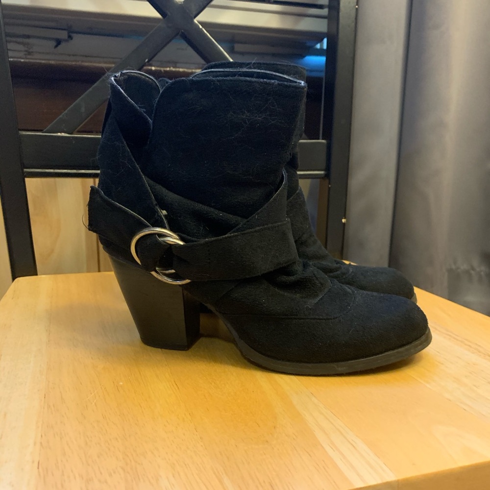 Black Booties